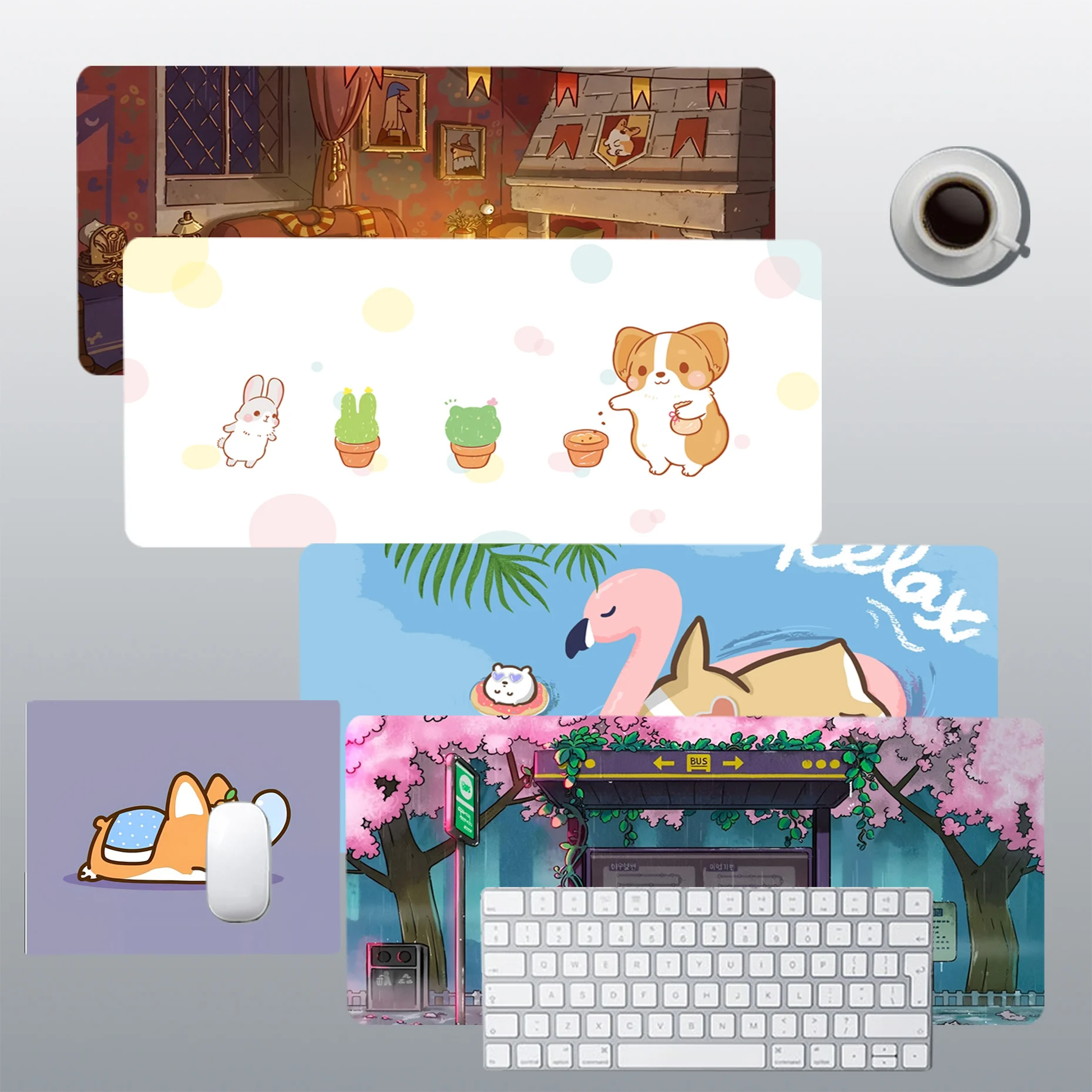 Cartoon Corgi New Gamer Play Mats Mousepad Size For Keyboards Mat Mousepad For Boyfriend Gift
Cartoon Corgi New Gamer Play Mats Mousepad Size For Keyboards Mat Mousepad For Boyfriend Gift