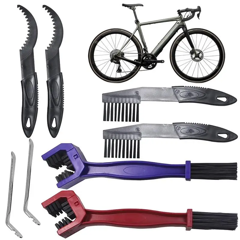 Bike Chain Cleaner Tool Bike Cleaning Brush Bike Chain Cleaner Durable Bicycle Chain Gears Maintenance Cleaning Brush Kit For
Bike Chain Cleaner Tool Bike Cleaning Brush Bike Chain Cleaner Durable Bicycle Chain Gears Maintenance Cleaning Brush Kit For