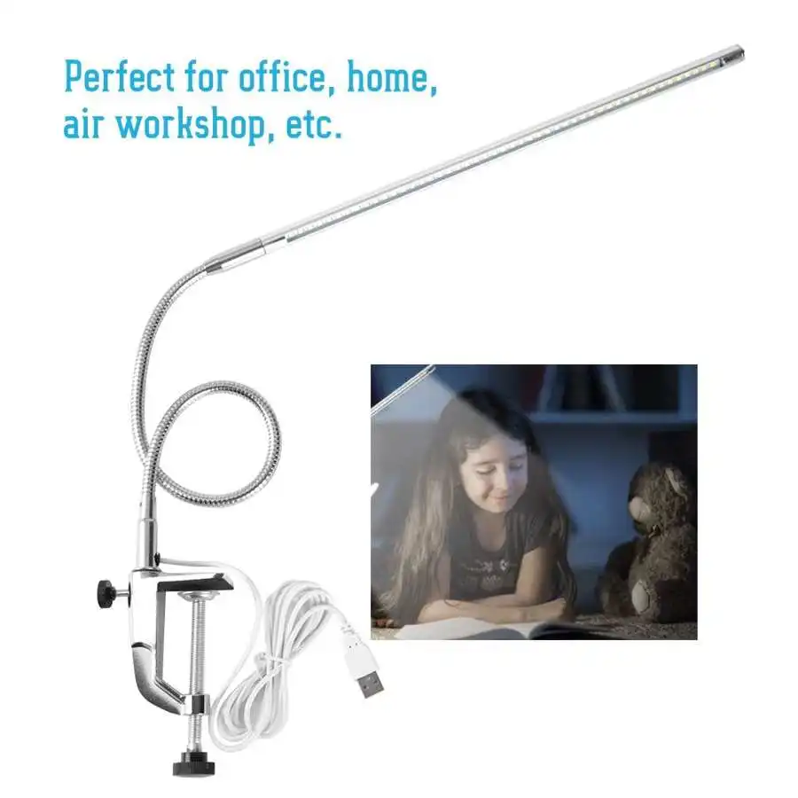 Table Clip Lamp Reading Clip Eye Arm Protect Office Light Long Bedroom Light Desk Makeup Tattoo
Table Clip Lamp Reading Clip Eye Arm Protect Office Light Long Bedroom Light Desk Makeup Tattoo