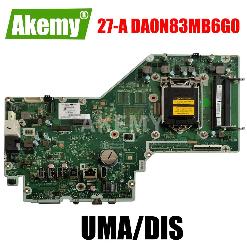 Материнская плата для HP Pavilion 24-A 24-B 27-A 24-B016 24-A010 27-A(27-A010T 27-A030 27-A031 923277-001 908382-003 DA0N83MB6G0
Материнская плата для HP Pavilion 24-A 24-B 27-A 24-B016 24-A010 27-A(27-A010T 27-A030 27-A031 923277-001 908382-003 DA0N83MB6G0