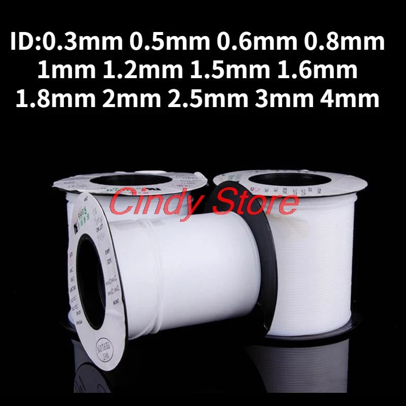 Гибкая трубка для шланга диаметром 5 м, 0,3 мм, 0,5 мм, 0,6 мм, 0,8 мм, 1 мм, 1,2 мм, 1,5 мм, 1,6 мм, 1,8 мм, 2 мм, 2,5 мм, 3 мм, 4 мм, ID
Гибкая трубка для шланга диаметром 5 м, 0,3 мм, 0,5 мм, 0,6 мм, 0,8 мм, 1 мм, 1,2 мм, 1,5 мм, 1,6 мм, 1,8 мм, 2 мм, 2,5 мм, 3 мм, 4 мм, ID