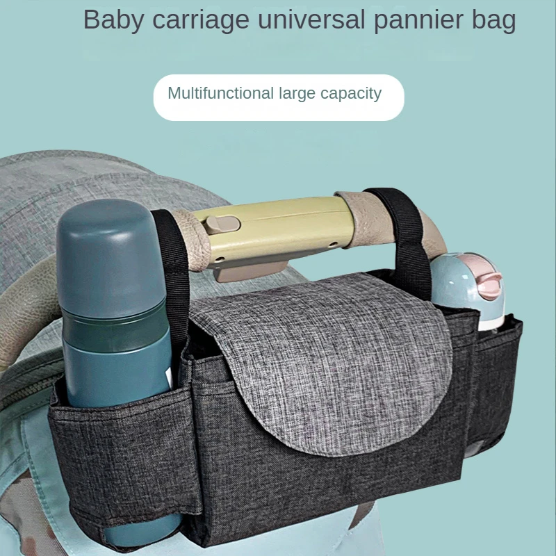 Multi-Functional Stroller Bag Storage Bag Bottle Water Cup Bag Stroller Bag Hanging Bag Stroller Accessories Baby Accessories
Multi-Functional Stroller Bag Storage Bag Bottle Water Cup Bag Stroller Bag Hanging Bag Stroller Accessories Baby Accessories