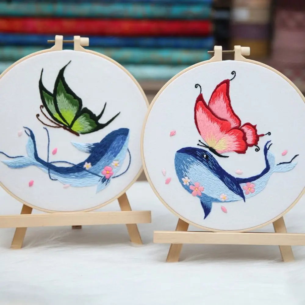 Needle Punch Cross Stitch Kit Butterfly Pattern DIY Embroidery Kits Embroidery Stitch Practice Kit
Needle Punch Cross Stitch Kit Butterfly Pattern DIY Embroidery Kits Embroidery Stitch Practice Kit