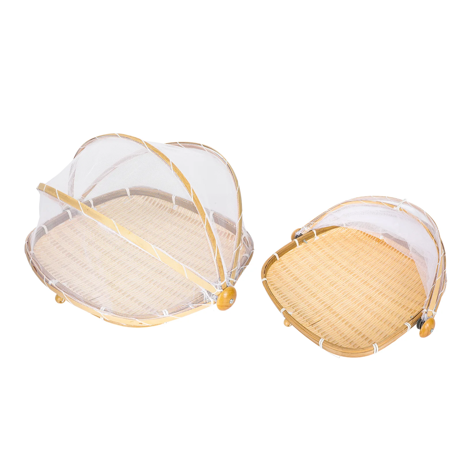 2 Pcs Food Tent Dustpan Rustic Bamboo Basket Creative Decorative Storage Dustpan
2 Pcs Food Tent Dustpan Rustic Bamboo Basket Creative Decorative Storage Dustpan