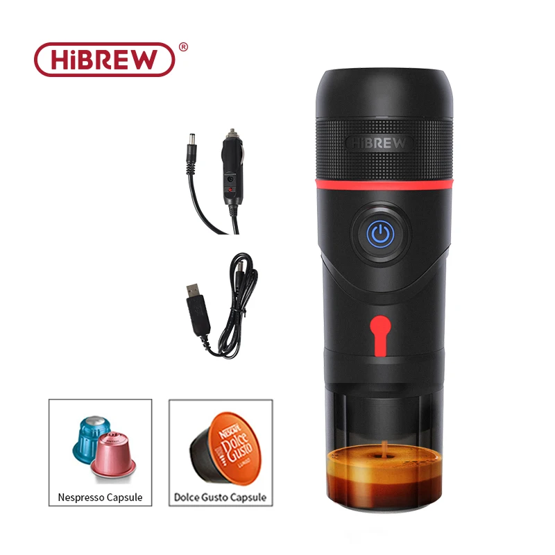 Портативная кофемашина HiBREW для машины, кофеварка для эспрессо, подходит для Nespresso Dolce Pod, капсулы для кемпинга и путешествий
Портативная кофемашина HiBREW для машины, кофеварка для эспрессо, подходит для Nespresso Dolce Pod, капсулы для кемпинга и путешествий