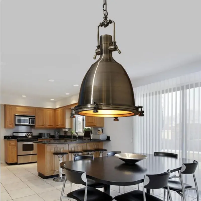 Industrial Vintage Light Kitchen Dining Room Chandelier Adjsutable Chain Pendant Lamp E27 Glass Headlight Iron Drop Light
Industrial Vintage Light Kitchen Dining Room Chandelier Adjsutable Chain Pendant Lamp E27 Glass Headlight Iron Drop Light