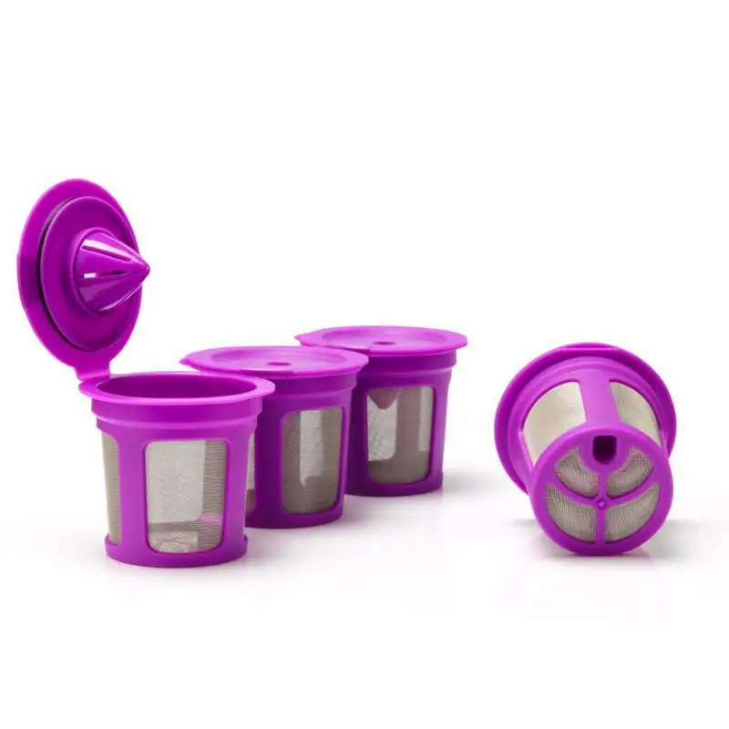 Refillable Coffee Filter Cup Reusable Coffee Pod Filled Capsule Compatible With Keurig 2.0 1.0 K Cup Coffee Makers Kitchen Tools
Refillable Coffee Filter Cup Reusable Coffee Pod Filled Capsule Compatible With Keurig 2.0 1.0 K Cup Coffee Makers Kitchen Tools