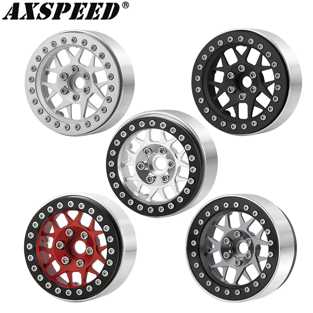 Колесные диски AXSPEED 2,2 дюйма с Бусиной, Ширина 25 мм, металлические колесные втулки для радиоуправляемого гусеничного автомобиля 1:10 Axial Wraith ...
Колесные диски AXSPEED 2,2 дюйма с Бусиной, Ширина 25 мм, металлические колесные втулки для радиоуправляемого гусеничного автомобиля 1:10 Axial Wraith ...