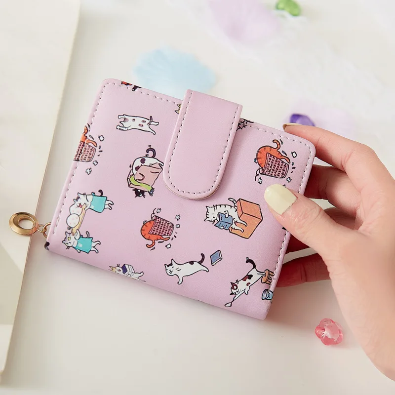 Short Wallet Women Fashion Money Clutch Female Mini Wallets New Korean Style Students Lovely Purse Female Small Wallet For Girl
Short Wallet Women Fashion Money Clutch Female Mini Wallets New Korean Style Students Lovely Purse Female Small Wallet For Girl