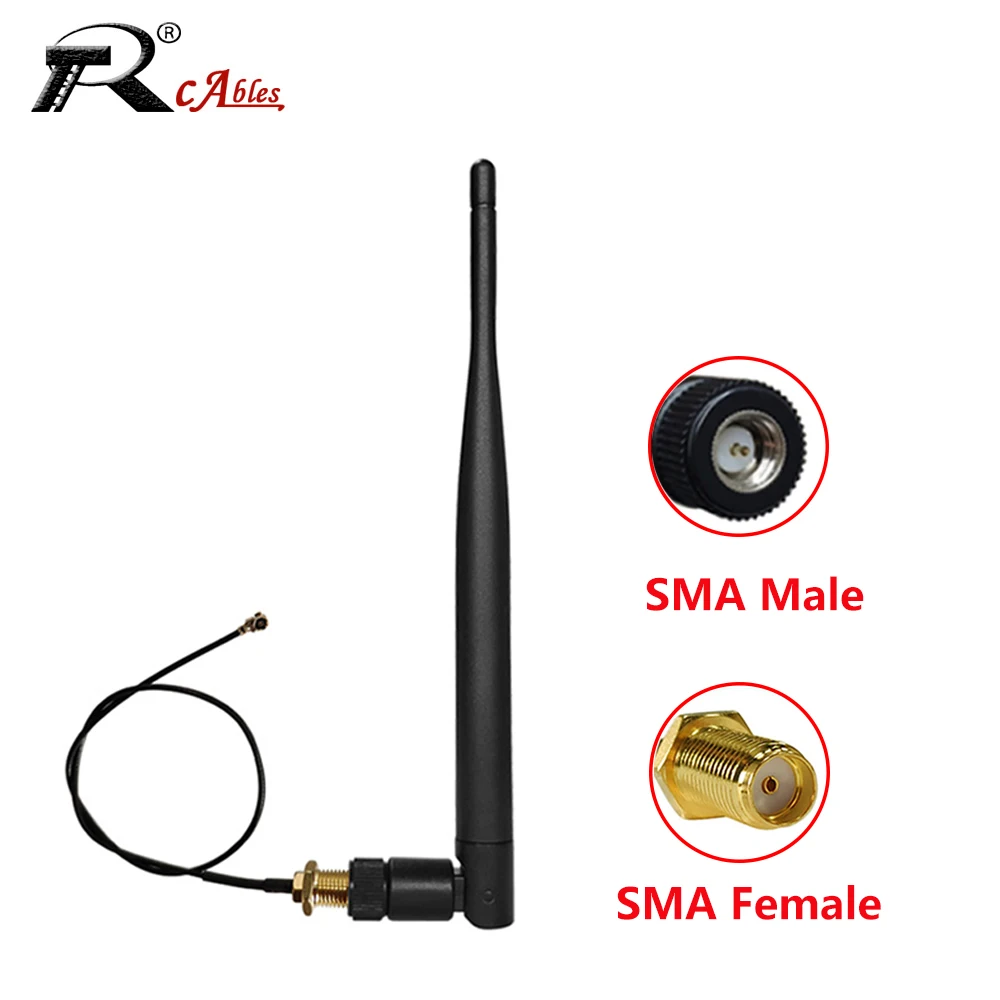 1PC 2.4G Antenna 5DB RP SMA Male WIFI 2 400MHz u.fl IPX IPEX1 Female pigtail Extension RF 1.13mm Cable Module Antenna
1PC 2.4G Antenna 5DB RP SMA Male WIFI 2 400MHz u.fl IPX IPEX1 Female pigtail Extension RF 1.13mm Cable Module Antenna