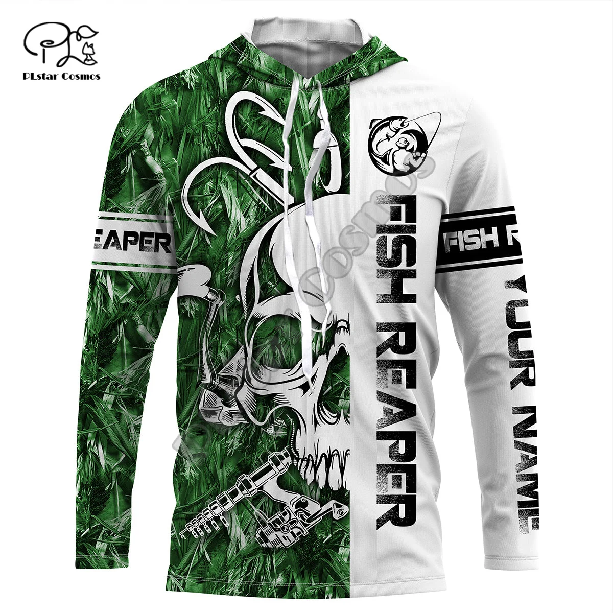 Customize Bass Tuna Skull Walleye Fishing Fisher Animal Reaper Streetwear 3DPrint Harajuku Unisex Casual Funny Jacket Hoodies 1X
Customize Bass Tuna Skull Walleye Fishing Fisher Animal Reaper Streetwear 3DPrint Harajuku Unisex Casual Funny Jacket Hoodies 1X