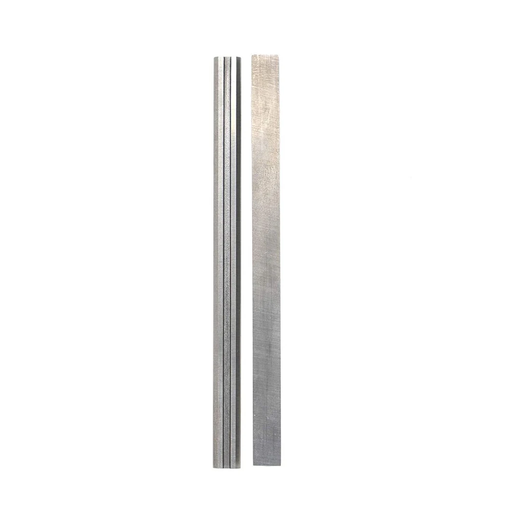 6pcs Planer Blade Reversible Planning Blades 60HRC 82x5.5x1mm Carbon Planning Blade Straight Blades Electric Planer
6pcs Planer Blade Reversible Planning Blades 60HRC 82x5.5x1mm Carbon Planning Blade Straight Blades Electric Planer