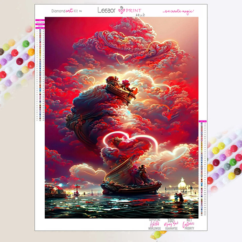 Rose Castle Scenery 5D DIY Diamond Painting Kit Full Round/Square Diamond Rhinestone Painting Home Decor Diamond Mosaic Painting
Rose Castle Scenery 5D DIY Diamond Painting Kit Full Round/Square Diamond Rhinestone Painting Home Decor Diamond Mosaic Painting