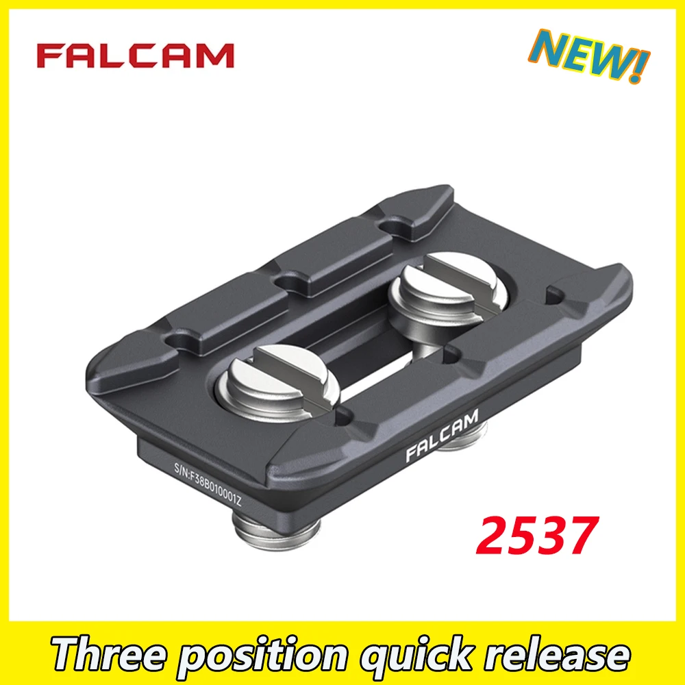 Falcam F22 2538 Five 2537 Three Position Quick Release Plate 1/4 Treaded Hole for Camera Cage Photography Accessories
Falcam F22 2538 Five 2537 Three Position Quick Release Plate 1/4 Treaded Hole for Camera Cage Photography Accessories