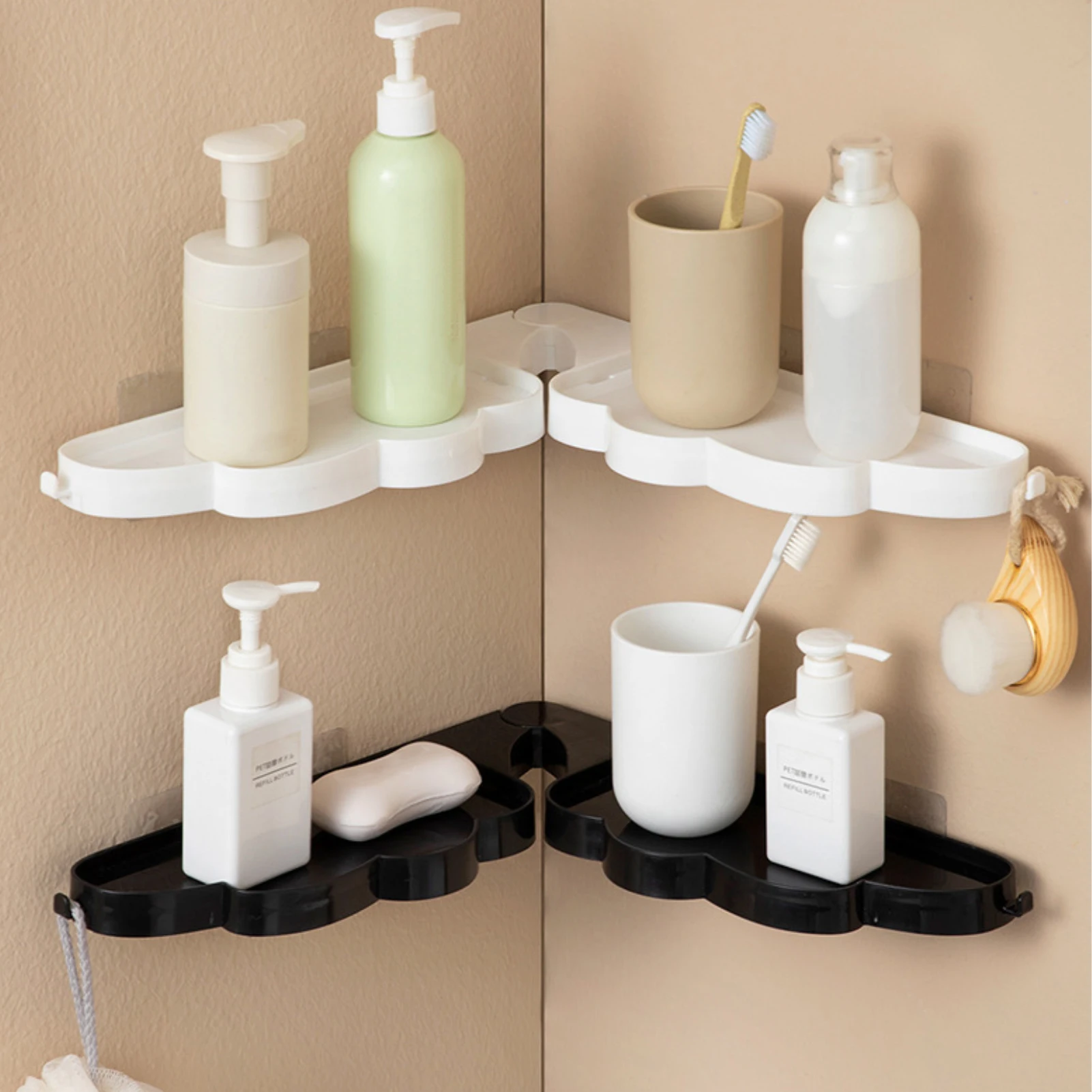 No Punching Corner Storage Rack Bathroom Rack Wall Mounted Foldable Toothbrush Holder Wc Accessories Bathroom Storage Rack
No Punching Corner Storage Rack Bathroom Rack Wall Mounted Foldable Toothbrush Holder Wc Accessories Bathroom Storage Rack