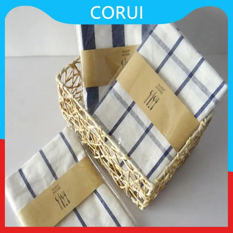 Multi-purpose Table Place Mats Heat Resistant Japanese Style Tableware Placemat Washable Foldable Small Fresh Tablecloth Plaid
Multi-purpose Table Place Mats Heat Resistant Japanese Style Tableware Placemat Washable Foldable Small Fresh Tablecloth Plaid