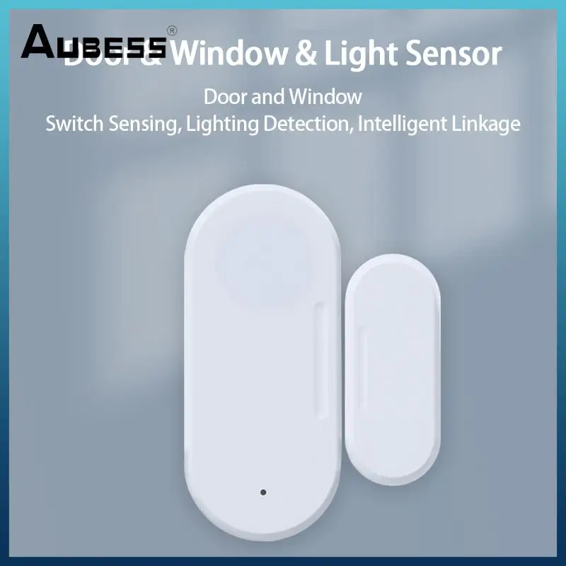 Real Time Light Sensor Wireless Tuya Smart Magnetic Door Sensor Zigbee Work With Zigbee Gateway Window Door Open Alarm
Real Time Light Sensor Wireless Tuya Smart Magnetic Door Sensor Zigbee Work With Zigbee Gateway Window Door Open Alarm