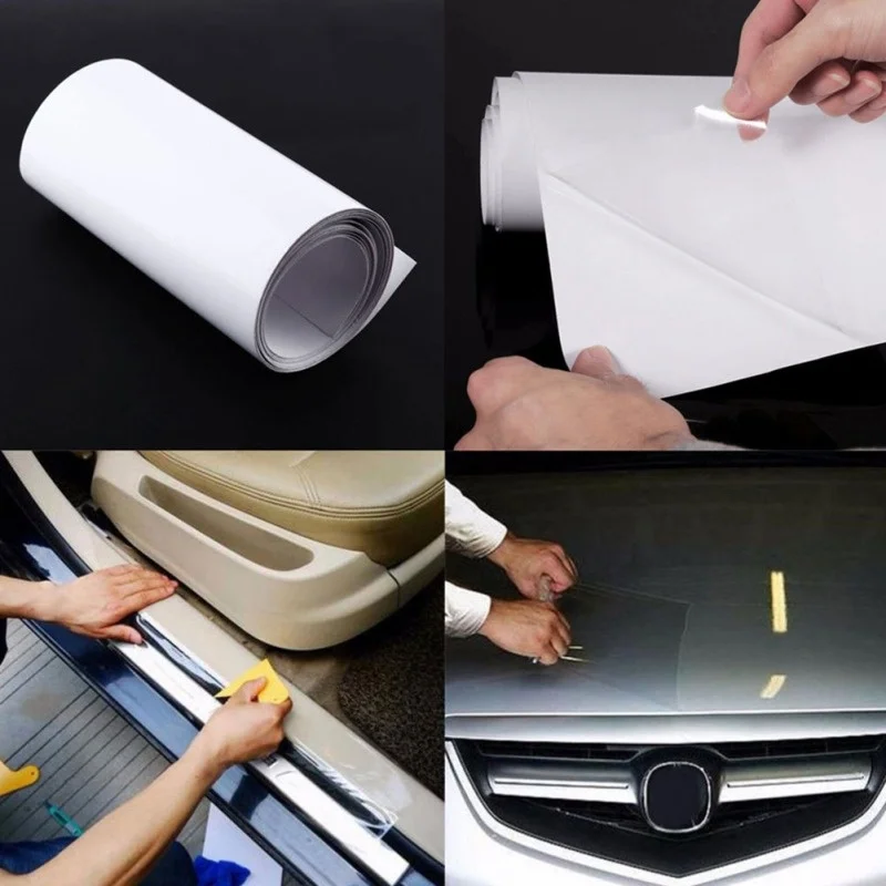 Car Stickers Car Accessories Anti Scratch Clear Car Sticker Paint Protection Sticker Transparence Film Car Bumper Hood Sticker
Car Stickers Car Accessories Anti Scratch Clear Car Sticker Paint Protection Sticker Transparence Film Car Bumper Hood Sticker