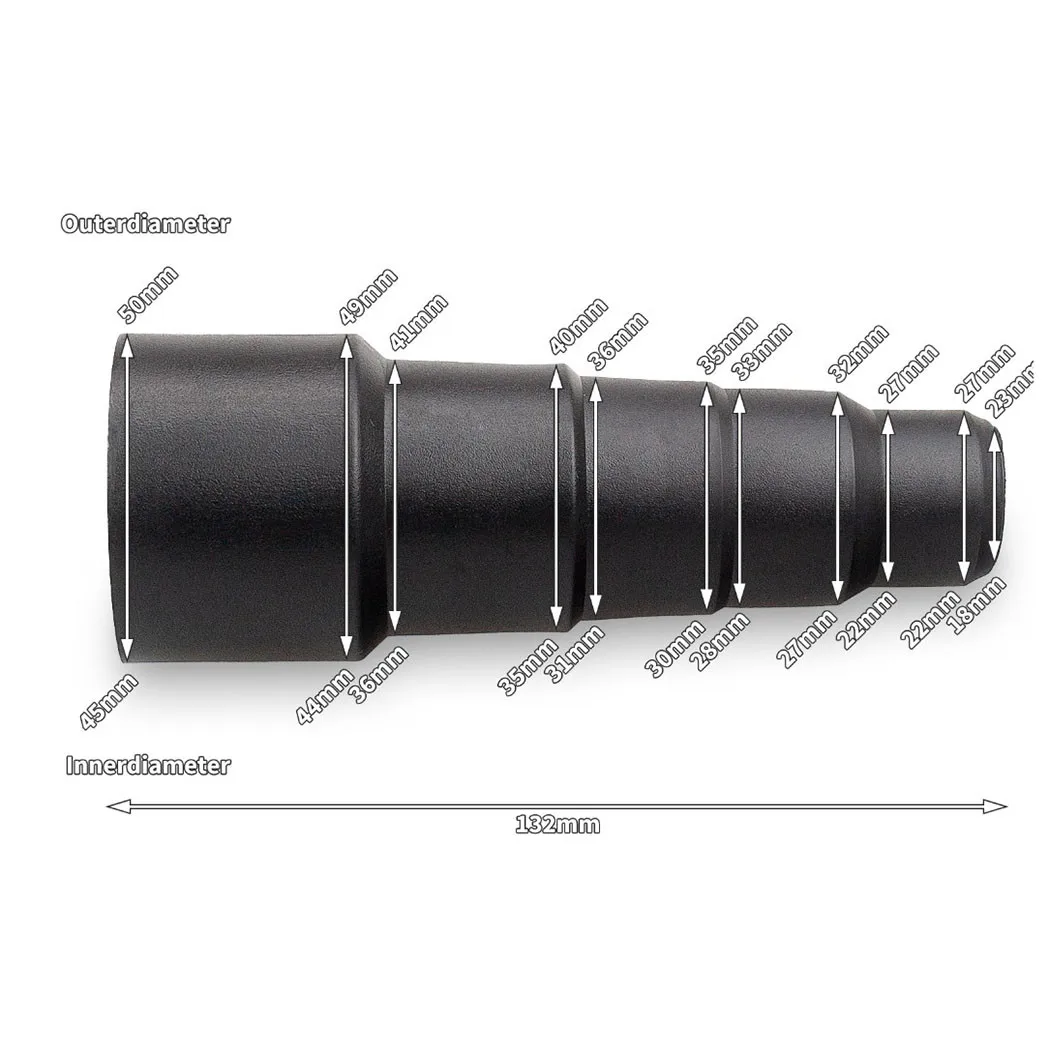 3Pcs Universal Power Tool Vacuum Hose Adaptor Sander Dust Port Extractor Vacuum Cleaner Hose Adapter 32mm To 38mm
3Pcs Universal Power Tool Vacuum Hose Adaptor Sander Dust Port Extractor Vacuum Cleaner Hose Adapter 32mm To 38mm