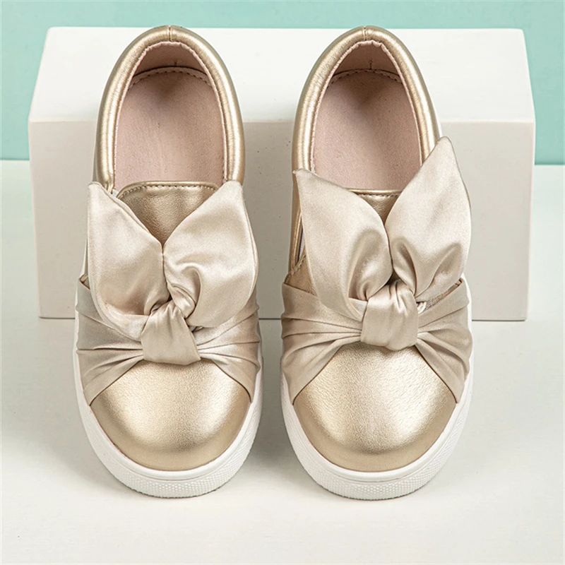 New Children Bow Casual Performance Girls Princess Fashion Soft Bottom School Dress Moccasins Baby Kids Loafers Leathe Shoes 041
New Children Bow Casual Performance Girls Princess Fashion Soft Bottom School Dress Moccasins Baby Kids Loafers Leathe Shoes 041