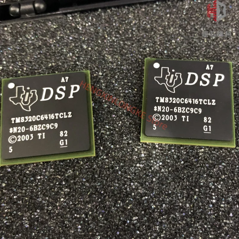 Новый оригинальный TMS320C6416TCLZ