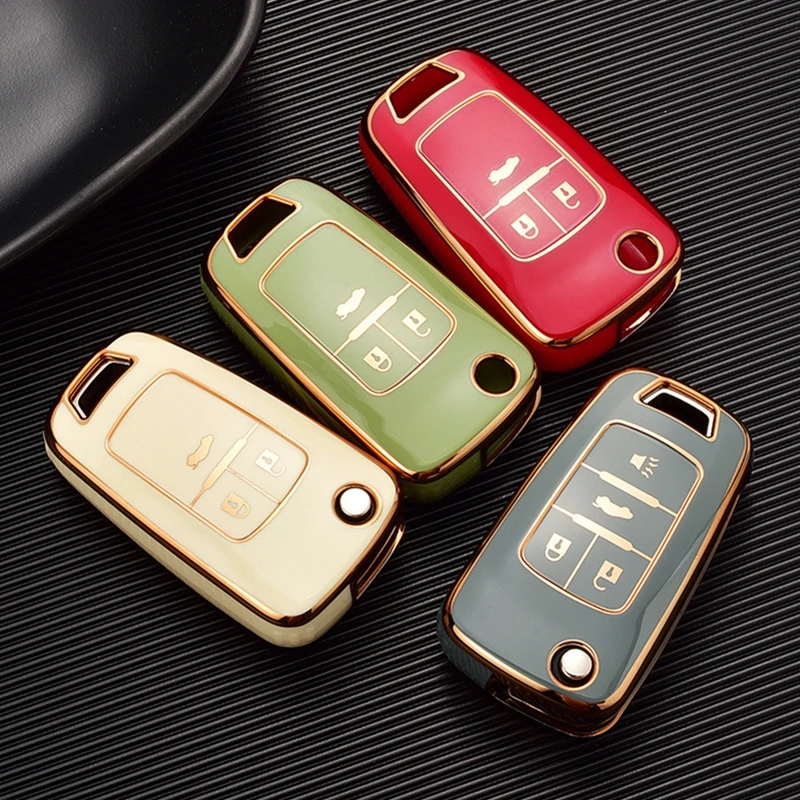 New TPU Car Folding Key Case Cover For Chevrolet Cruze Aveo Trax Sail Malibu Captiva Opel Vauxhall Astra J Corsa Insignia Mokka
New TPU Car Folding Key Case Cover For Chevrolet Cruze Aveo Trax Sail Malibu Captiva Opel Vauxhall Astra J Corsa Insignia Mokka