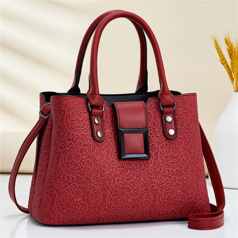 Fashion Lace Women's Bag 2023 New Portable Messenger Shoulder Bag Luxury Brand High Quality Leather Female Crossbody Bags
Fashion Lace Women's Bag 2023 New Portable Messenger Shoulder Bag Luxury Brand High Quality Leather Female Crossbody Bags