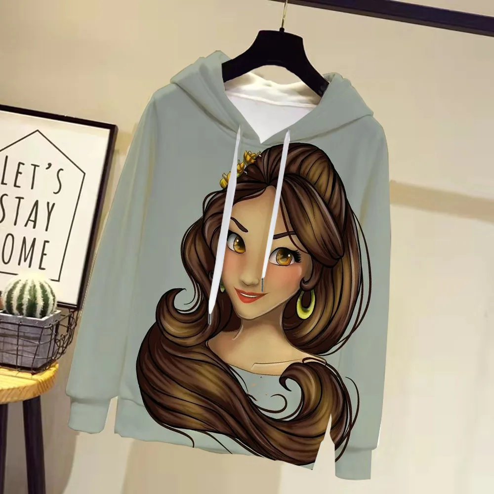 Disney Princess Jasmine Hoodie Disney Women's Lovely Kawaii Hoodie Pullover Casual Cartoon Sweatshirt Harajuku Girls' Wear
Disney Princess Jasmine Hoodie Disney Women's Lovely Kawaii Hoodie Pullover Casual Cartoon Sweatshirt Harajuku Girls' Wear
