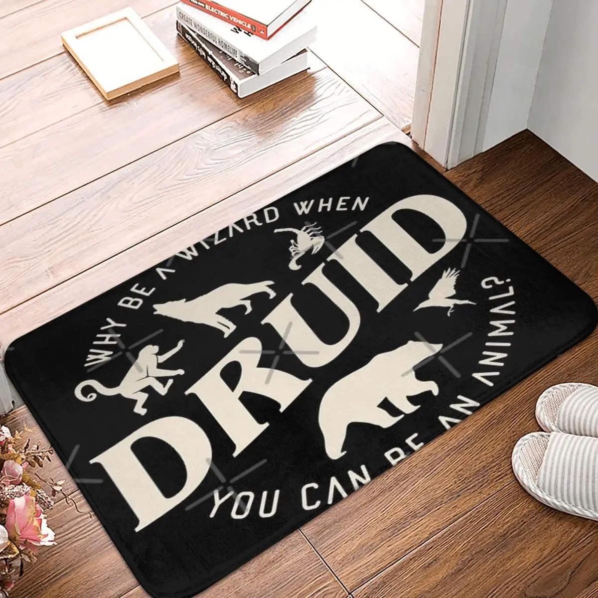 Druid Why Be A Wizard Настольный коврик ролевая игра 40x60 см Ковер Полиэстер напольные коврики Популярные Противоскользящие коврики
Druid Why Be A Wizard Настольный коврик ролевая игра 40x60 см Ковер Полиэстер напольные коврики Популярные Противоскользящие коврики