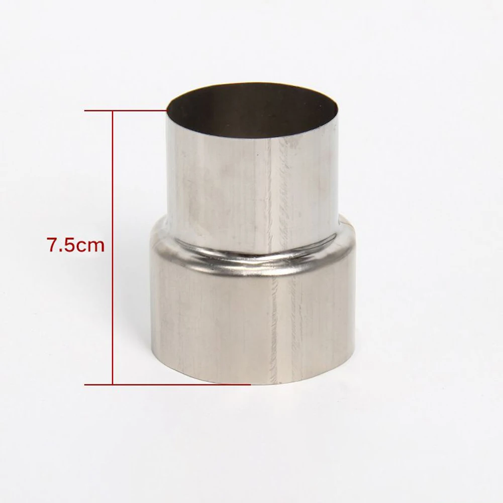 1pc Stove Pipe Extension Reduction Stainless Steel Flue Pipe Reducer Tubing Connector Chimney Adaptor 60/70/80/90/100/110/120mm
1pc Stove Pipe Extension Reduction Stainless Steel Flue Pipe Reducer Tubing Connector Chimney Adaptor 60/70/80/90/100/110/120mm