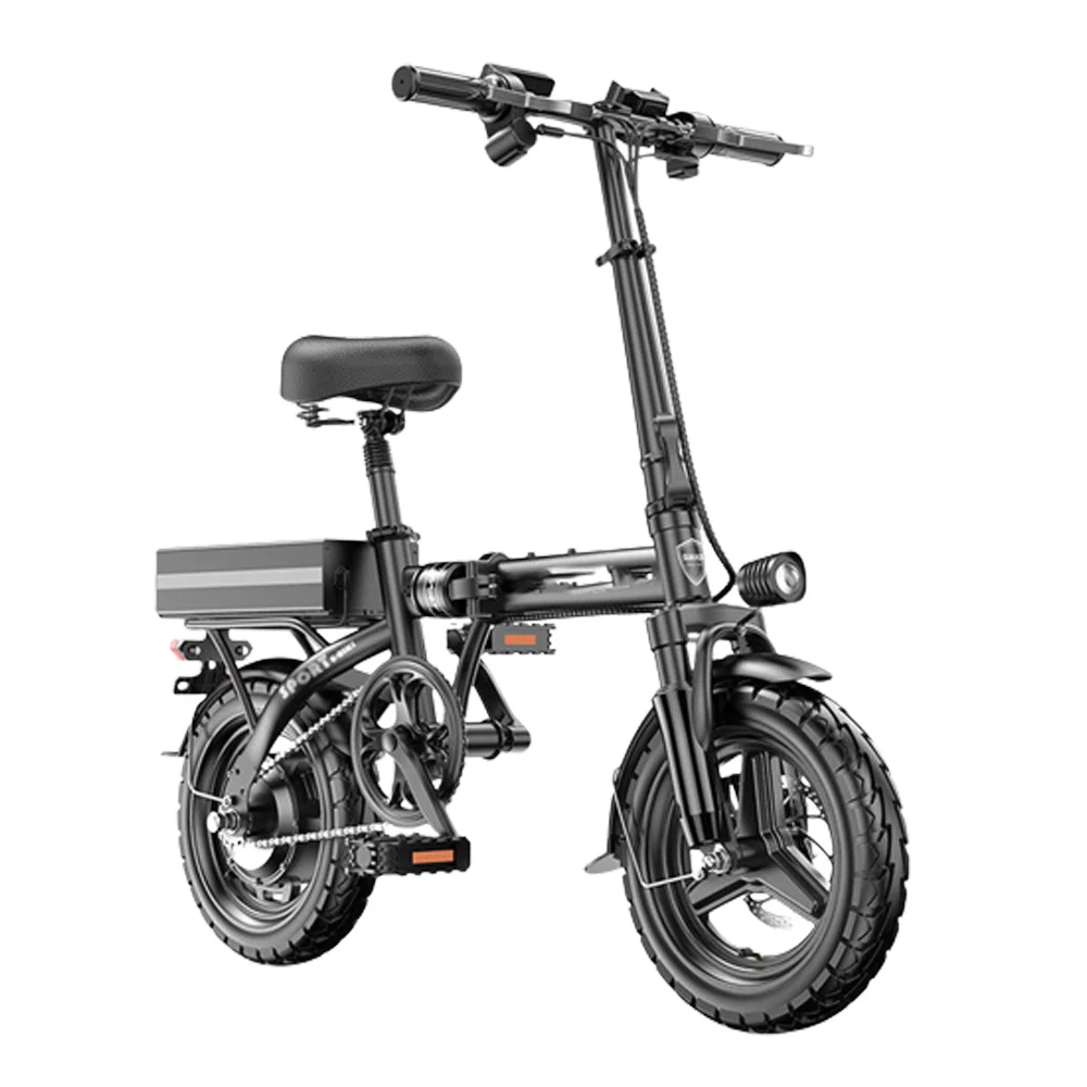 48V Electric Vehicle Lithium Battery Electromobile 15/20/22/25/30/40Ah 16 Inches High Carbon Steel Foldable Portable Adult
48V Electric Vehicle Lithium Battery Electromobile 15/20/22/25/30/40Ah 16 Inches High Carbon Steel Foldable Portable Adult