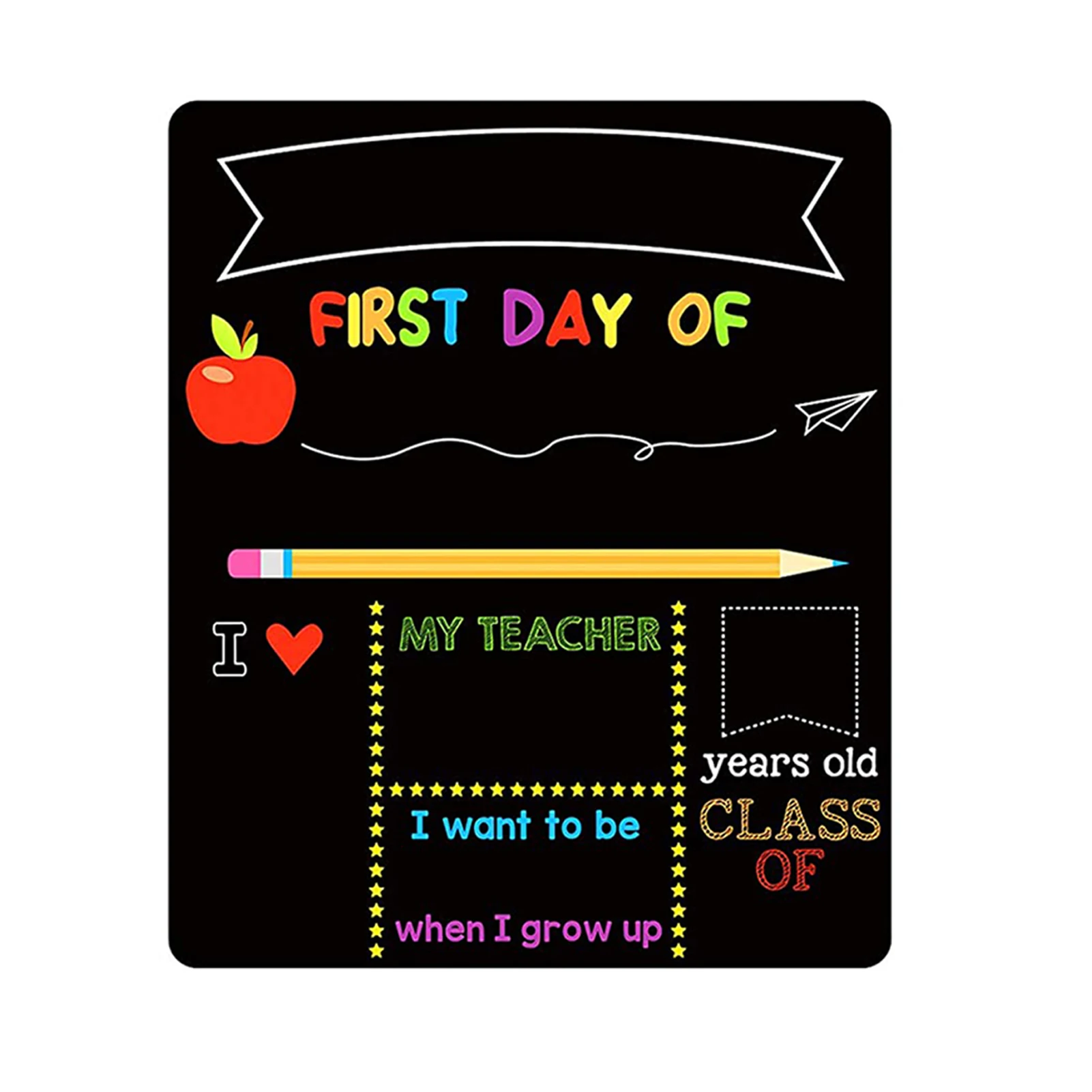 DIY Small Chalkboard Durable and Lightweight Message Board for Summing Up Holidays at Home
DIY Small Chalkboard Durable and Lightweight Message Board for Summing Up Holidays at Home