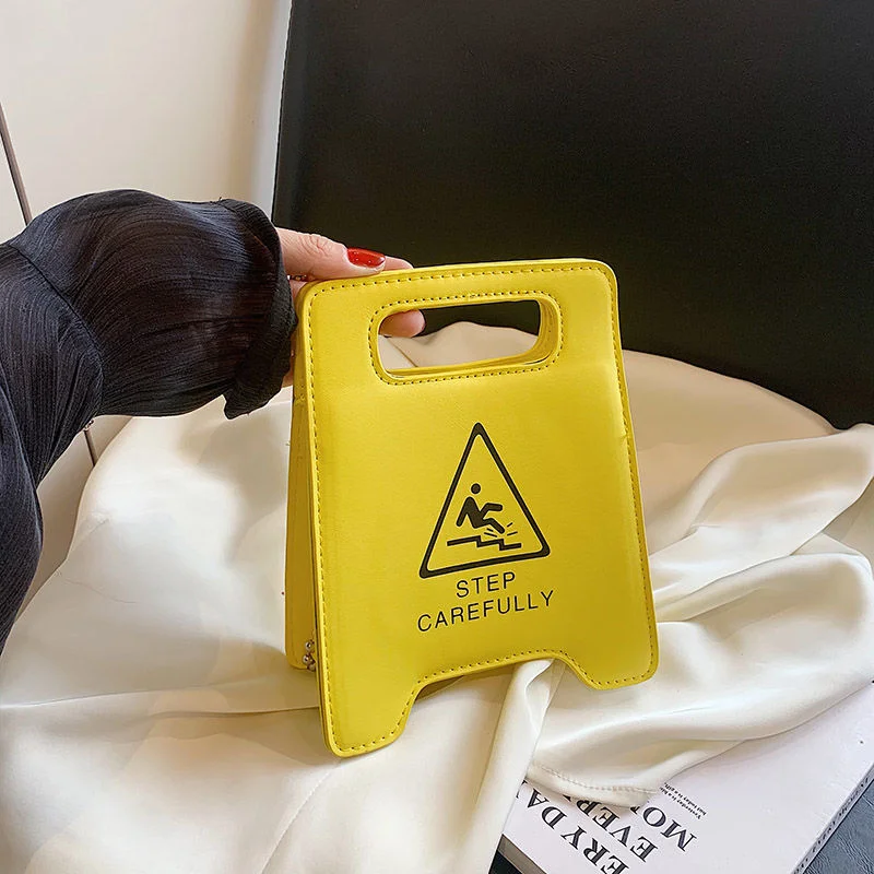 Crossbody Bag Women Ins Personalized Warning Letter Handbag Funny Girl Cute Casual Chain Shoulder Bag Fluorescent Handbag Y2k
Crossbody Bag Women Ins Personalized Warning Letter Handbag Funny Girl Cute Casual Chain Shoulder Bag Fluorescent Handbag Y2k