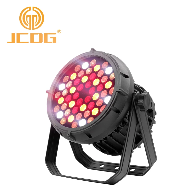 JCDG Outdoor Waterproof 54*3W RGB 3in1 RGBW Warm Cool White Led Par Light for Dj Party Wedding Disco Performance Stage Lighting
JCDG Outdoor Waterproof 54*3W RGB 3in1 RGBW Warm Cool White Led Par Light for Dj Party Wedding Disco Performance Stage Lighting