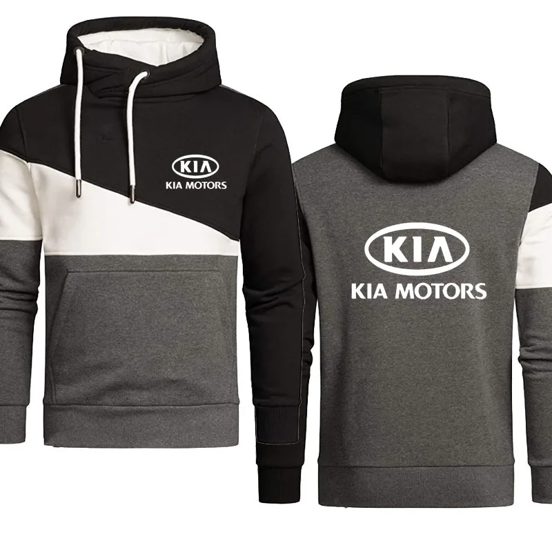 2022 New Fashion casual Hoodie KIA car logo print Stitching color high quality Autumn Men& Hoodie Sweatshirts Hot sale top
2022 New Fashion casual Hoodie KIA car logo print Stitching color high quality Autumn Men& Hoodie Sweatshirts Hot sale top