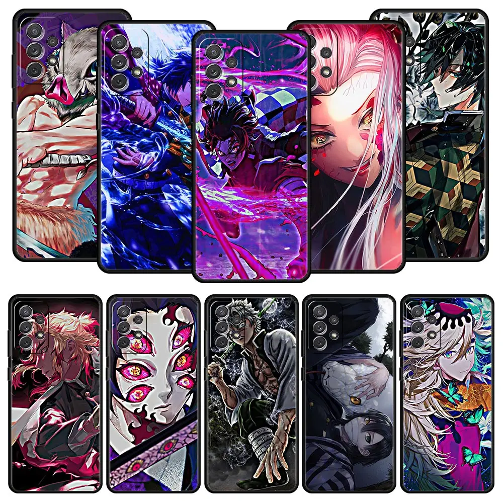 Demon Slayer Anime Ghost Phone Case for Samsung Galaxy A72 A51 A71 A21S A12 A11 A31 A52S A41 A32 A01 A22 A03S A13 5G Soft Cover
Demon Slayer Anime Ghost Phone Case for Samsung Galaxy A72 A51 A71 A21S A12 A11 A31 A52S A41 A32 A01 A22 A03S A13 5G Soft Cover