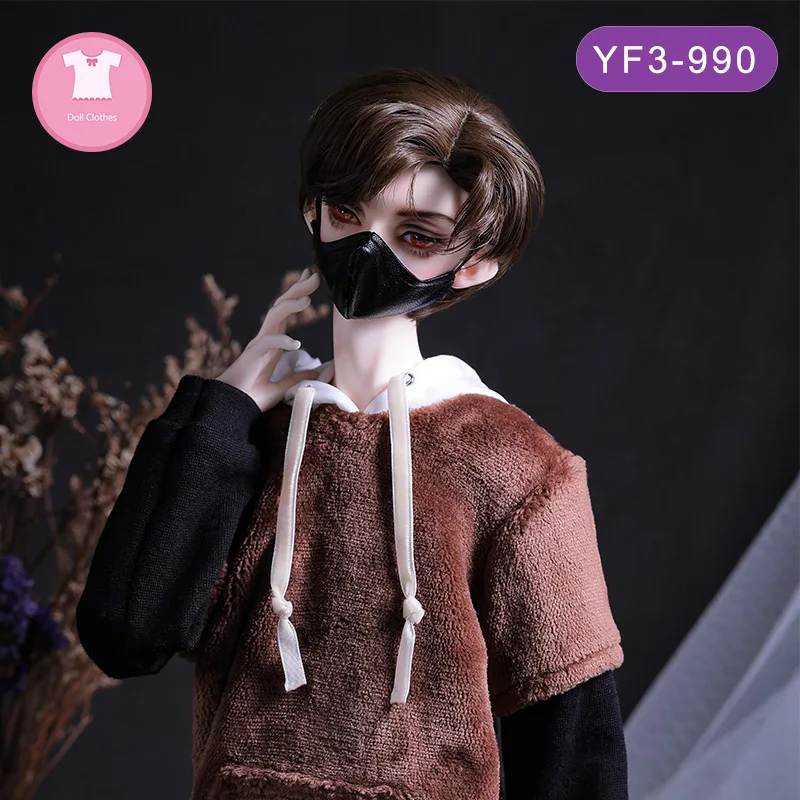 BJD Clothes 1/3 Bale DZ68 Male Outfit Hip Hop Casual Hit Color Hooded Sweater Doll Accessories LLT Iplehouse Doll Zone
BJD Clothes 1/3 Bale DZ68 Male Outfit Hip Hop Casual Hit Color Hooded Sweater Doll Accessories LLT Iplehouse Doll Zone