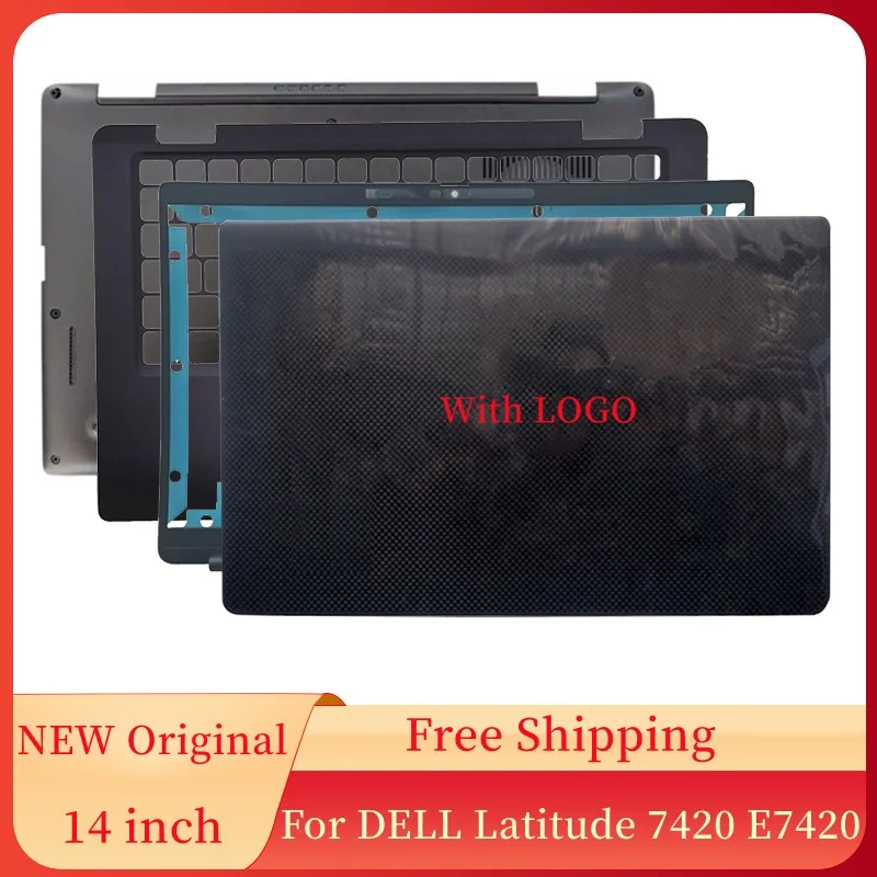 Laptop For DELL Latitude 7420 E7420 Computer Case 0X4WR3 0H24WG 0RYYMK 0K15VD LCD Back Cover/Front Bezel/Palmrest/Bottom Case
Laptop For DELL Latitude 7420 E7420 Computer Case 0X4WR3 0H24WG 0RYYMK 0K15VD LCD Back Cover/Front Bezel/Palmrest/Bottom Case