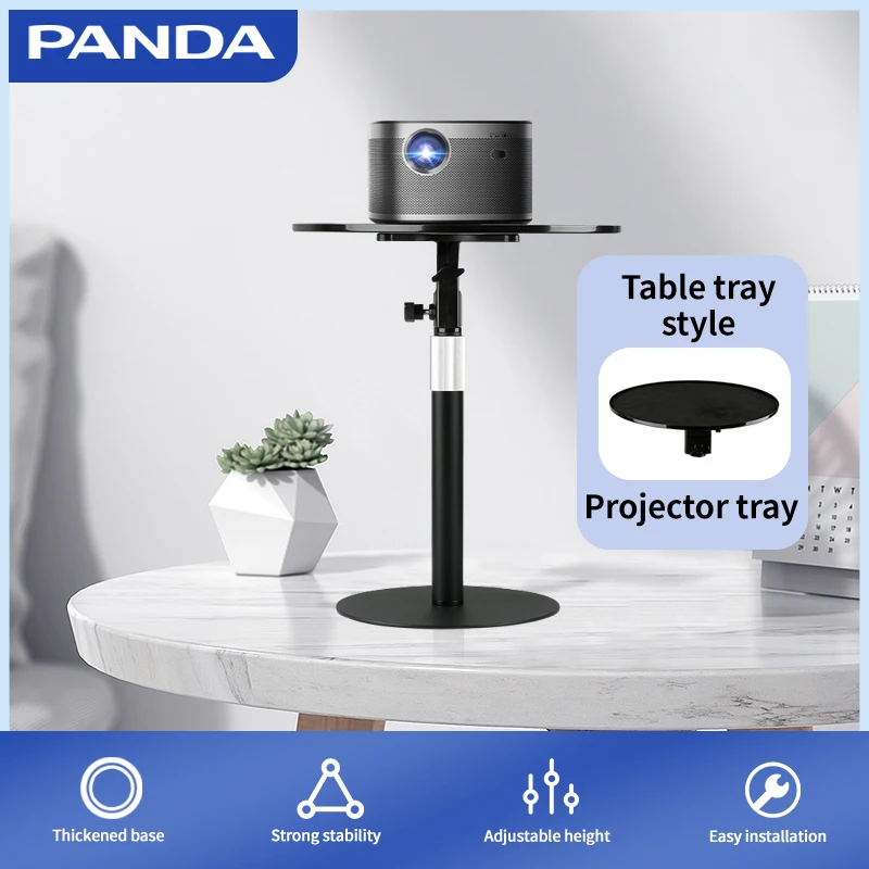PANDA Portable Projector Stand Stable Base Adjustable Height Universal Projector Deskotp Bracket For Home Office Project XY-23
PANDA Portable Projector Stand Stable Base Adjustable Height Universal Projector Deskotp Bracket For Home Office Project XY-23