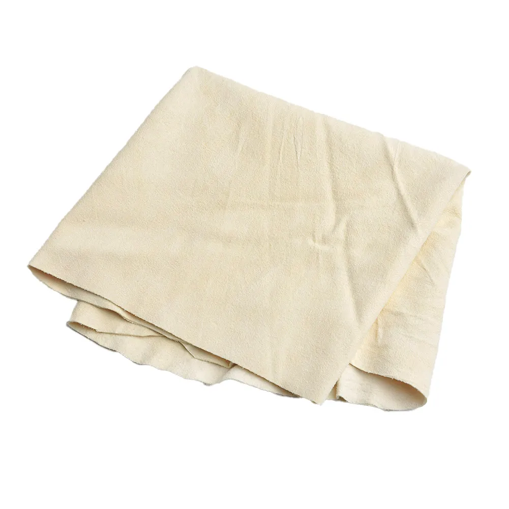 

Tools Washing Towel 40*30cm Rag Supplies Auto Chamois Leather Cleaning Cloth Detailing Durable Practical Reliable
