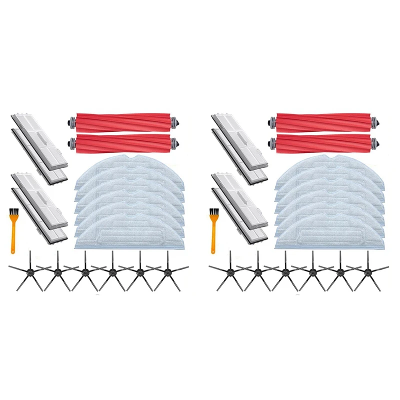 2Set Main Brush Hepa Filter Mopping Cloth Side Brush For Xiaomi Roborock T7S T7 Plus T7S Plus S7 Mopping Rag Cloth Parts 
2Set Main Brush Hepa Filter Mopping Cloth Side Brush For Xiaomi Roborock T7S T7 Plus T7S Plus S7 Mopping Rag Cloth Parts