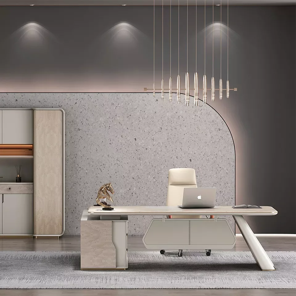 High Quality Modern Luxury European Light Luxury Wood Working Table Executive Wooden Office Table Office Furniture Desk
High Quality Modern Luxury European Light Luxury Wood Working Table Executive Wooden Office Table Office Furniture Desk