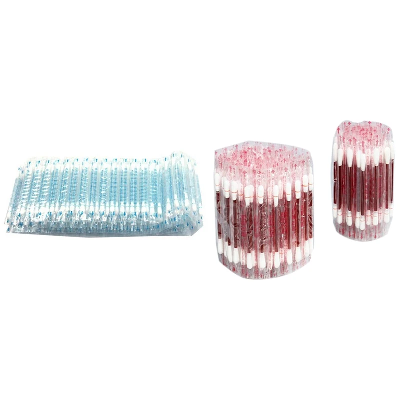 

200Pcs Disposable Alcohol Stick Disinfected Cotton Swab Emergency Care Sanitary Women Makeup Cotton Buds Tip