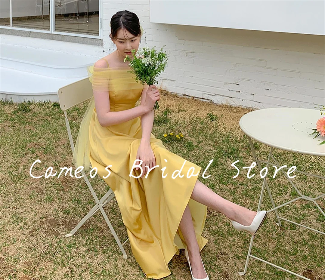 Золотистое платье с открытыми плечами SONDR, вечернее платье на заказ, атласный корсет, корейский стиль, простое формальное платье для выпускного вечера, свадебное платье
Золотистое платье с открытыми плечами SONDR, вечернее платье на заказ, атласный корсет, корейский стиль, простое формальное платье для выпускного вечера, свадебное платье