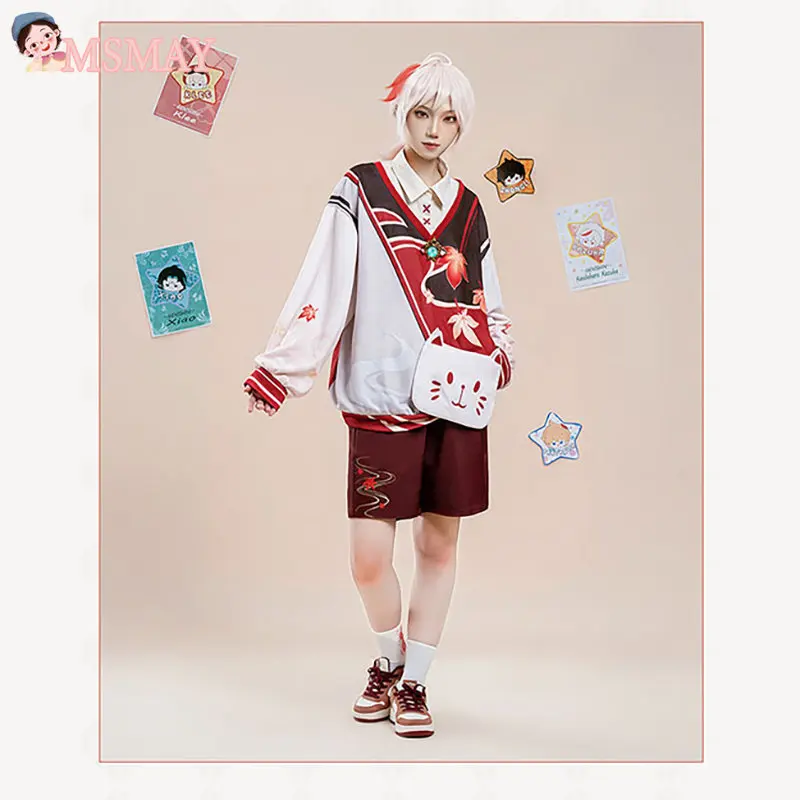 Костюм для косплея каэдехары из игры Genshin Impact, doujin, повседневная одежда, спортивная толстовка с капюшоном, униформа для вечеринки
Костюм для косплея каэдехары из игры Genshin Impact, doujin, повседневная одежда, спортивная толстовка с капюшоном, униформа для вечеринки