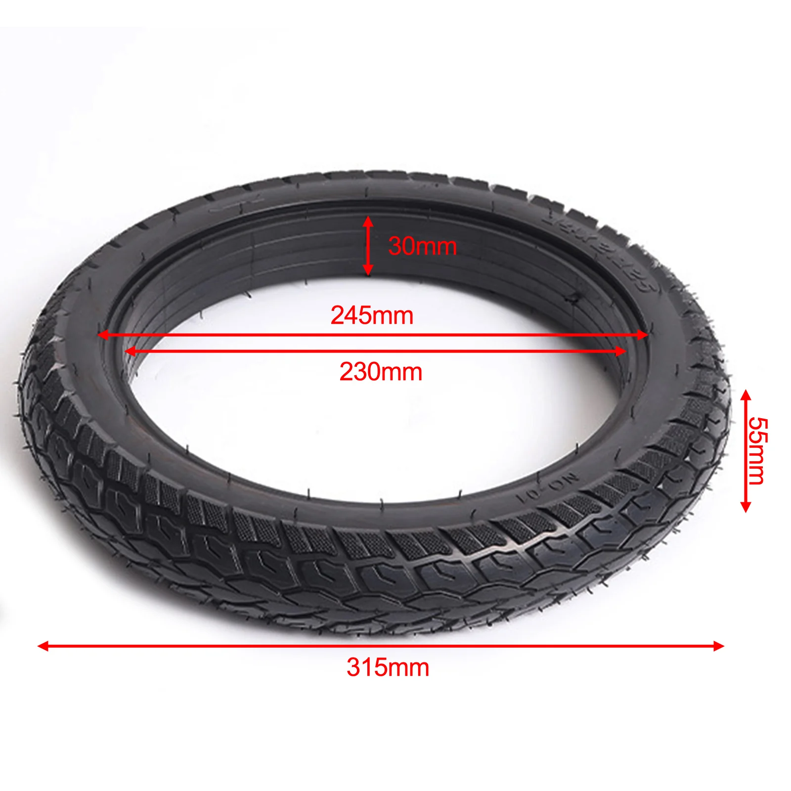 1pc Durable Solid Tyre Kids Bikes Puncture-Resistant Design Solid Tire 14x2.125 Black Color Cycling Accessories
1pc Durable Solid Tyre Kids Bikes Puncture-Resistant Design Solid Tire 14x2.125 Black Color Cycling Accessories