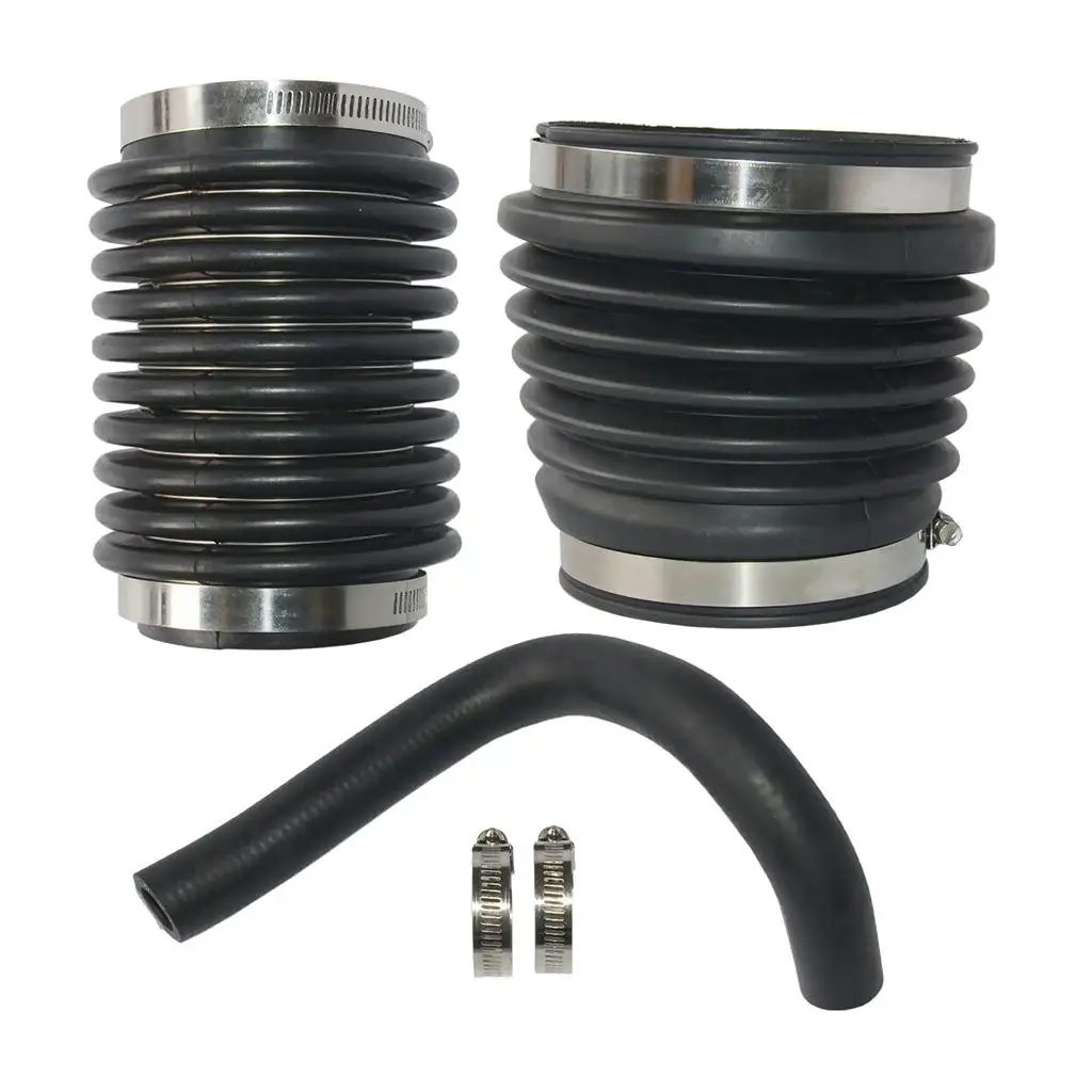 Transom Bellows Repair Kit - U-Joint & Exhaust Bellow for AQ200 280 290 - with Air Intake Hose
Transom Bellows Repair Kit - U-Joint & Exhaust Bellow for AQ200 280 290 - with Air Intake Hose