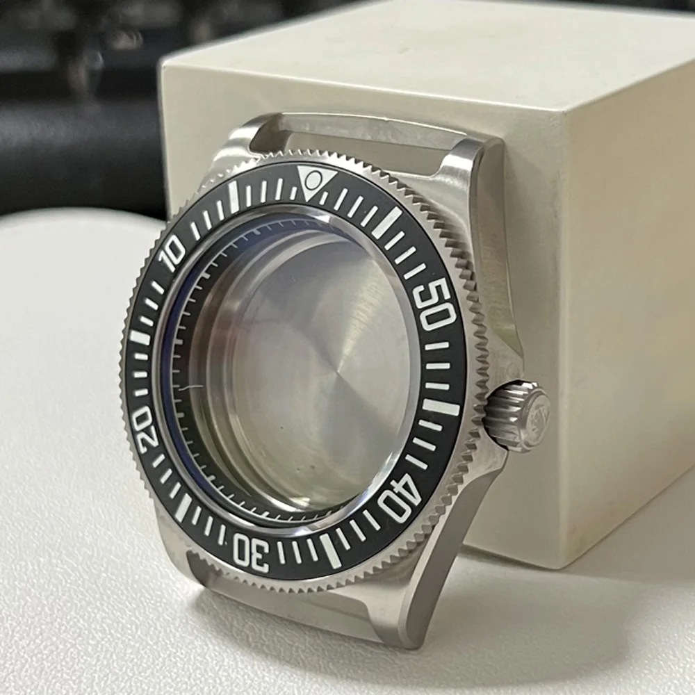Watch Modify Parts 42mm Titanium FXD Case Sapphire Crystal Full Luminous Insert Suitable For NH35/36 Movement 200m Waterproof
Watch Modify Parts 42mm Titanium FXD Case Sapphire Crystal Full Luminous Insert Suitable For NH35/36 Movement 200m Waterproof