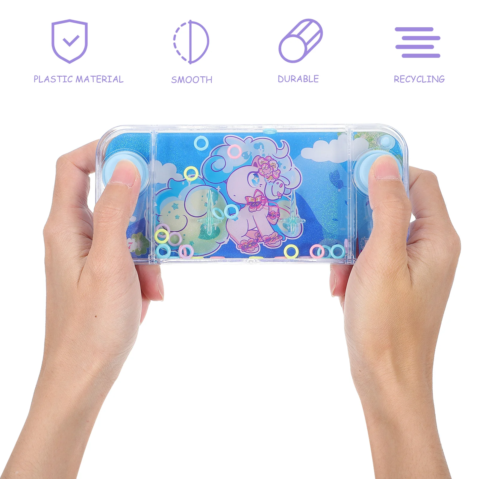 Игрушечное кольцо для игры в воду, Портативная Игрушка для путешествий, игры, миниатюрные сувениры для детей и родителей, наполнители для ве...
Игрушечное кольцо для игры в воду, Портативная Игрушка для путешествий, игры, миниатюрные сувениры для детей и родителей, наполнители для ве...