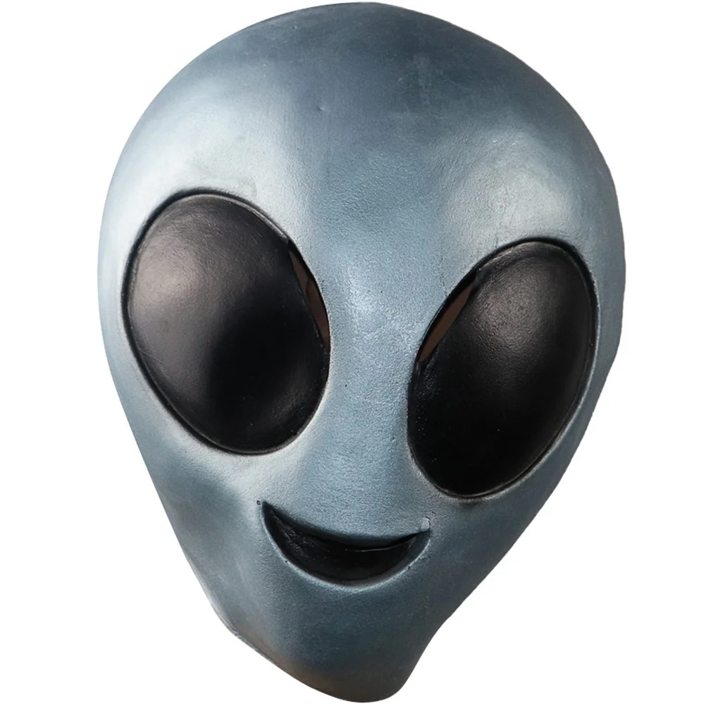 Alien Head Mask Costume Accessories Latex Face Halloween Emulsion Prom Tiara Fnaf mascara
Alien Head Mask Costume Accessories Latex Face Halloween Emulsion Prom Tiara Fnaf mascara
